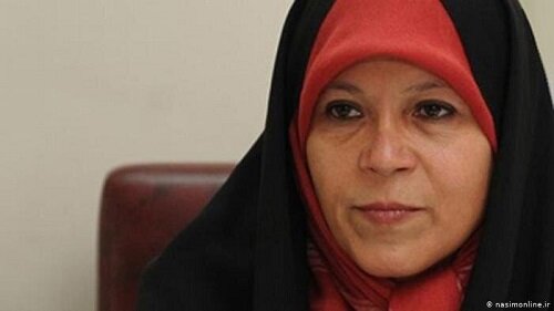فائزه هاشمی: پدر، روحانی را رئیس‌جمهور کرد