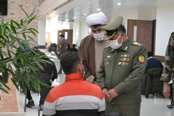 برگزاری آزمون ورودی دانشگاههای افسری ارتش در مشهد