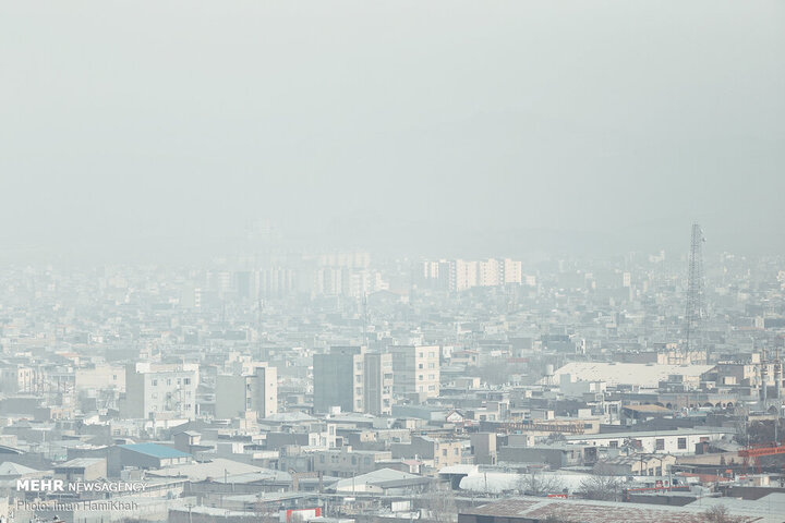 کیفیت هوای ارومیه برای گروههای حساس ناسالم اعلام شد