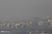 هشدار به شهروندان؛ هوای تهران در آستانه وضعیت «قرمز» قرار گرفت