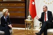گفتگوی اردوغان با رئیس کمیسیون اتحادیه اروپا