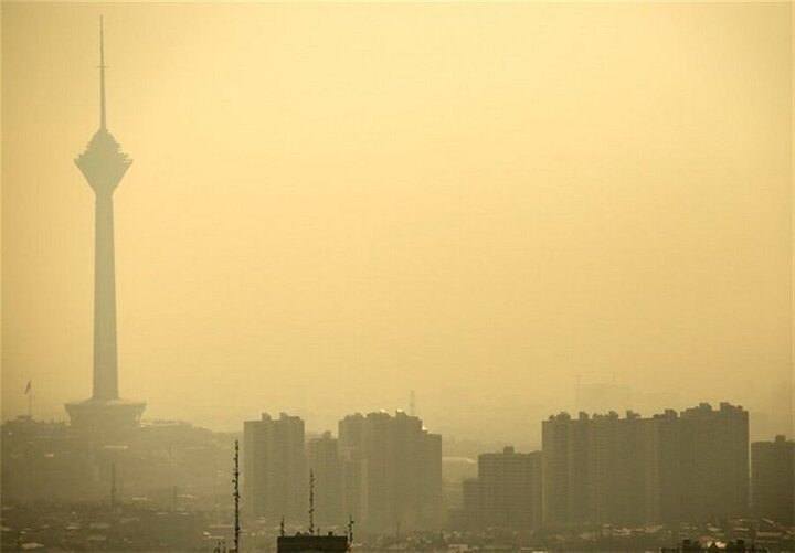 آلودگی وحشتناک هوای تهران/ عکس