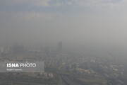 آژیر قرمز آلودگی هوا در تهران به صدا درآمد/ کیفیت هوای ۲۵ ایستگاه در وضعیت ناسالم