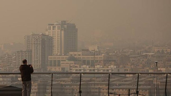 آلودگی هوا همچنان در تهران ماندگار است