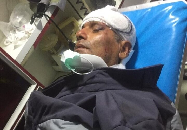 تصادف شدید مربی سابق فولاد خوزستان