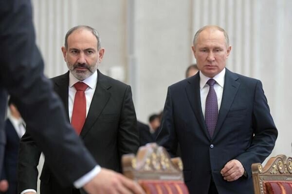 پوتین در مسکو با علی اف و پاشینیان دیدار می‌کند