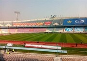 گزارش تصویری از ورزشگاه آزادی پیش از آغاز شهرآورد ۹۴