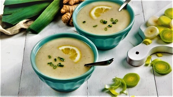 سوپ تره‌فرنگی خوش طعم و لذیذ + دستور پخت