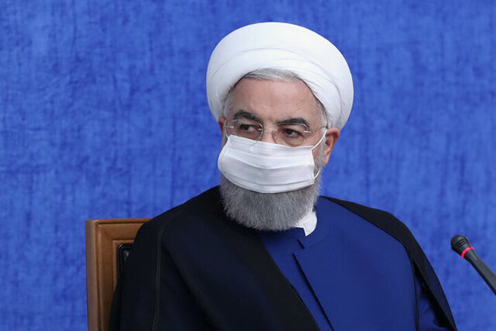  روحانی: هدف دولت تهیه و ساخت یک واکسن مطمئن است