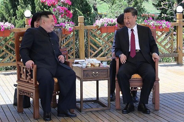پیام تبریک رئیس‌جمهور چین به کیم جونگ‌اون