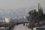 چتر آلودگی همچنان بر روی تهران پهن است/ هوا برای همه ناسالم است