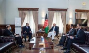 درخواست وزیر خارجه افغانستان برای تداوم نقش مثبت ایران در روند صلح