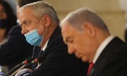 لغو نشست کابینه صهیونیستی به دلیل اختلاف‌ نتانیاهو و گانتس