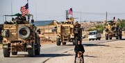ورود کاروان نظامی آمریکا به سوریه