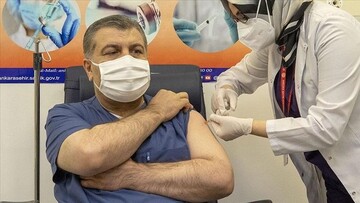 فرآیند واکسیناسیون در ترکیه از فردا آغاز می‌شود