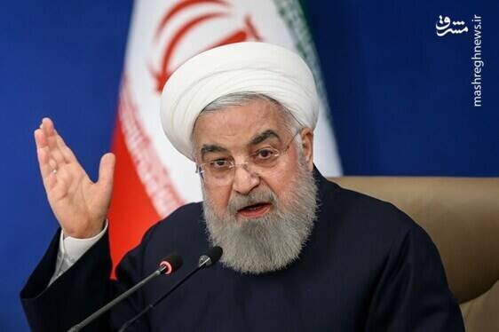 روحانی: لایحه دولت باید در مجلس تصویب شود نه طرح مجلس/فیلم