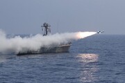 موشک‌های کروز در رزمایش اقتدار دریایی ۹۹ به اهداف شلیک شدند