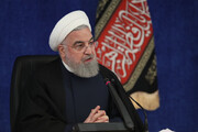 روحانی: نخستین مرحله واکسیناسیون کشور تا پایان سال ۹۹ انجام می‌شود/فیلم