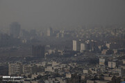 تهرانی‌ها امسال ۱۰۴ روز در هوای آلوده نفس کشیدند