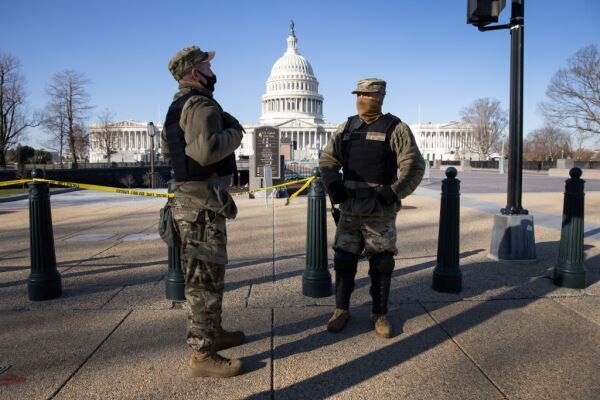 استقرار ۲۱ هزار نیروی گارد ملی آمریکا در واشنگتن