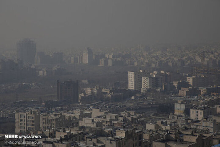 تهرانی‌ها امسال ۱۰۴ روز در هوای آلوده نفس کشیدند