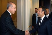 روسای جمهور ترکیه و فرانسه بر تقویت روابط دو کشور تاکید کردند