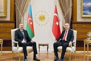 گفتگوی تلفنی الهام علی‌اف و اردوغان پیرامون تحولات منطقه
