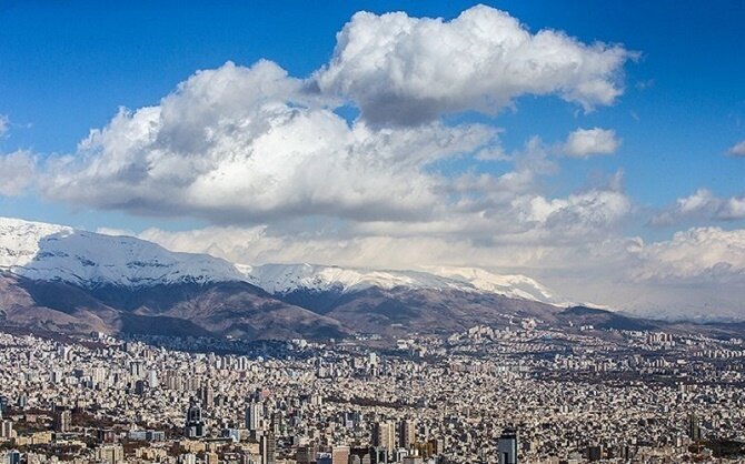 پایان آبی روزهای خاکستری تهران؛ هوا سالم شد