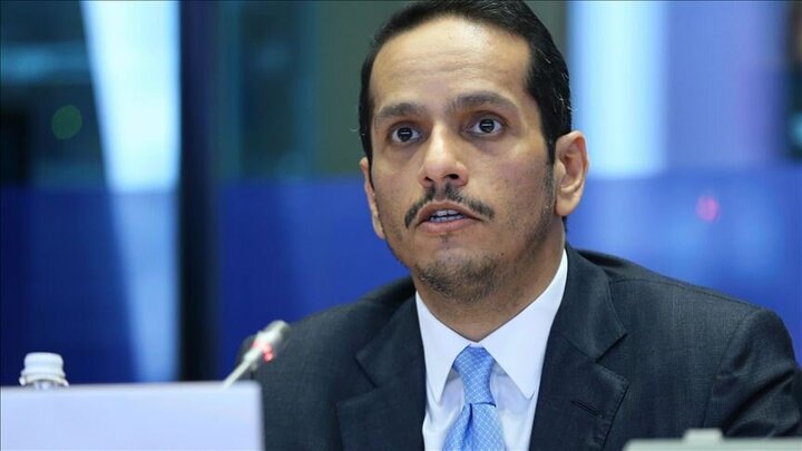 وزارت دفاع آمریکا بالاترین نشان لیاقت خود را به وزیر خارجه قطر اعطا کرد