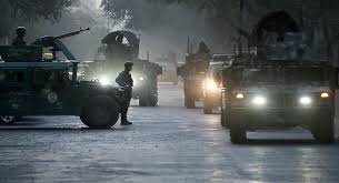 کشته‌شدن ده‌ها نظامی بر اثر حملات مسلحانه طالبان در افغانستان