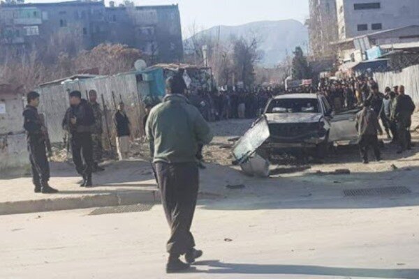 ۱۰ زخمی در پی انفجار بمب در افغانستان  