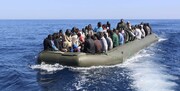واژگونی قایق مهاجران در دریای مدیترانه / ده‌ها تن جان باختند