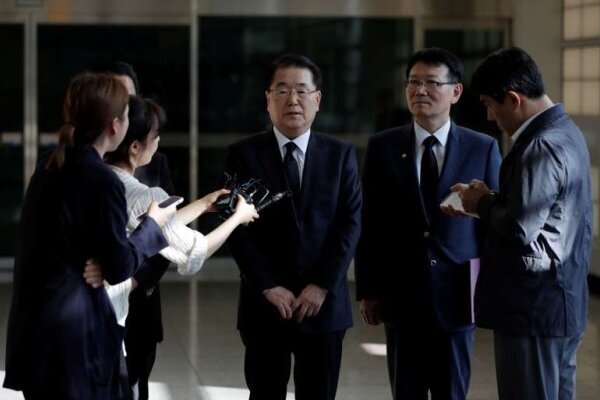 جایگزین وزیر امور خارجه کره جنوبی معرفی شد