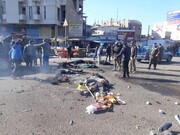 ۱۲ کشته و ۲۰ زخمی براثر انفجارهای امروز بغداد