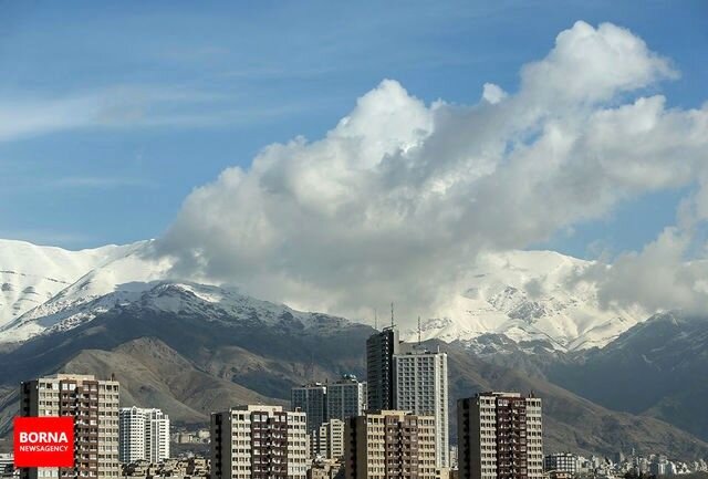 وضعیت کیفی هوای تهران در ۲ بهمن ۹۹
