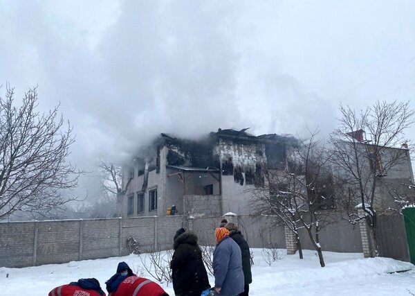  آتش‌سوزی در یک خانه سالمندان در اوکراین/ ۱۵ نفر کشته شدند