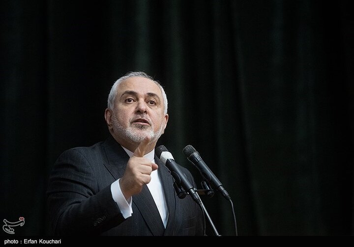 ظریف: آمریکا اجاره پرداخت بدهی ایران به سازمان ملل را نداد