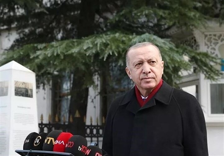 اردوغان: عده‌ای تلاش می‌کنند با اتهامات بی اساس ترکیه را تسلیم کنند