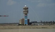 پایگاه نظامیان آمریکایی در فرودگاه بغداد هدف حمله موشکی قرار گرفت