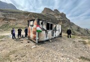 آخرین وضعیت معلمان و دانش‌آموزان حادثه آتش‌سوزی در دزفول