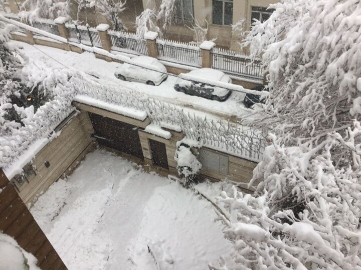 سردترین شهر ایران با دمای منفی ۳۰ درجه مشخص شد