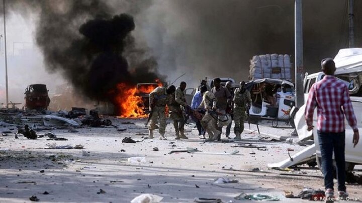 ۸ کشته و زخمی در پی انفجار مین در سومالی 