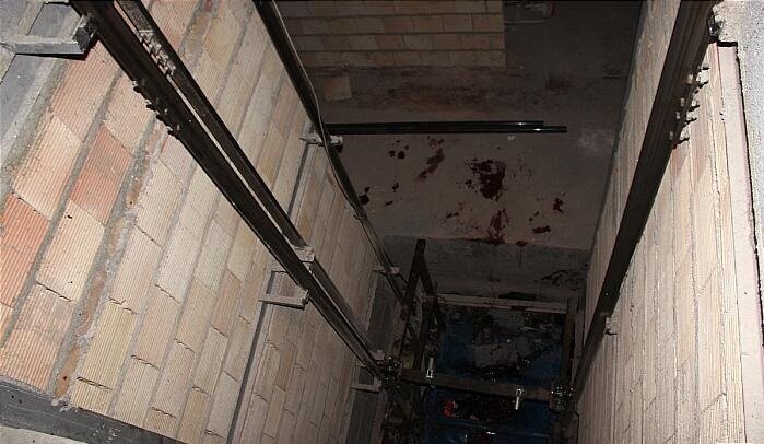 سقوط مرگبار جوان تهرانی در چاله آسانسور