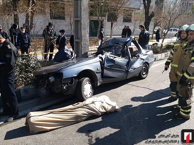 آتش‌نشانی , سازمان آتش‌نشانی تهران , پلیس راهور | پلیس راهنمایی و رانندگی , اورژانس , 