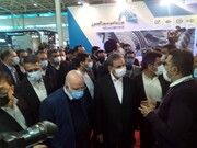 جهانگیری از بیست و پنجمین نمایشگاه بین‌المللی نفت تهران بازدید کرد