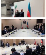 دیدار ظریف با وزیر خارجه جمهوری آذربایجان
