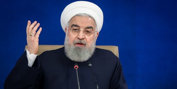 روحانی: افزایش پهنای باند دستور من بوده است، من را احضار کنید! / فیلم