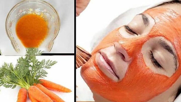 درمان آکنه با ماسک هویج + طرز تهیه