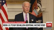 واکسیناسیون ۳۰۰ میلیون آمریکایی تا پاییز ۲۰۲۱