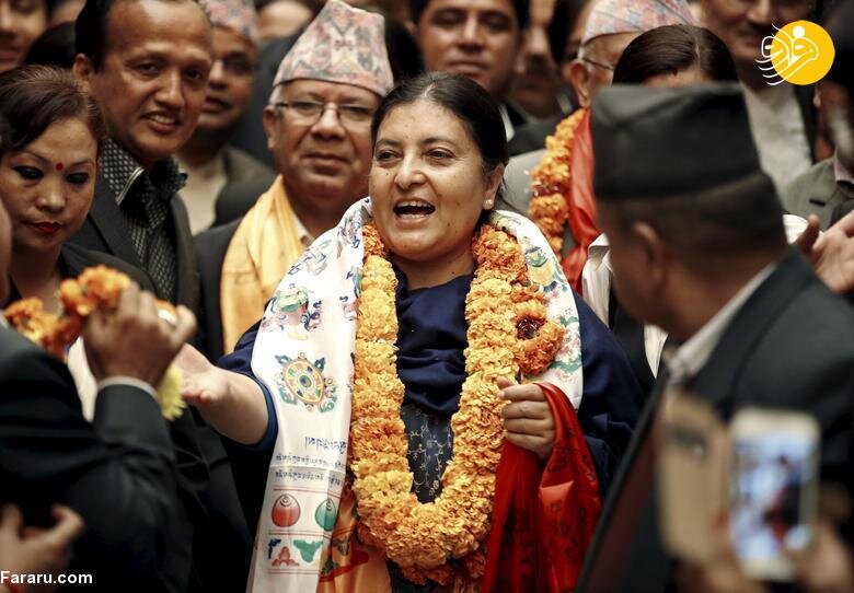 بیدیا دوی بانداری رئیس جمهور نپال، آغاز به کار از 29 اکتبر 2015